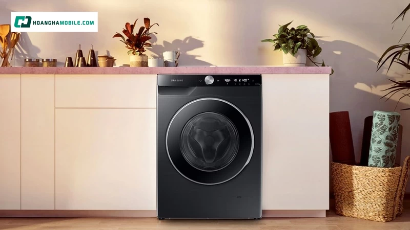 Tham khảo giá của máy giặt Samsung AI EcoBubble Inverter 12 kg Tham khảo giá của máy giặt Samsung AI EcoBubble Inverter 12 kg