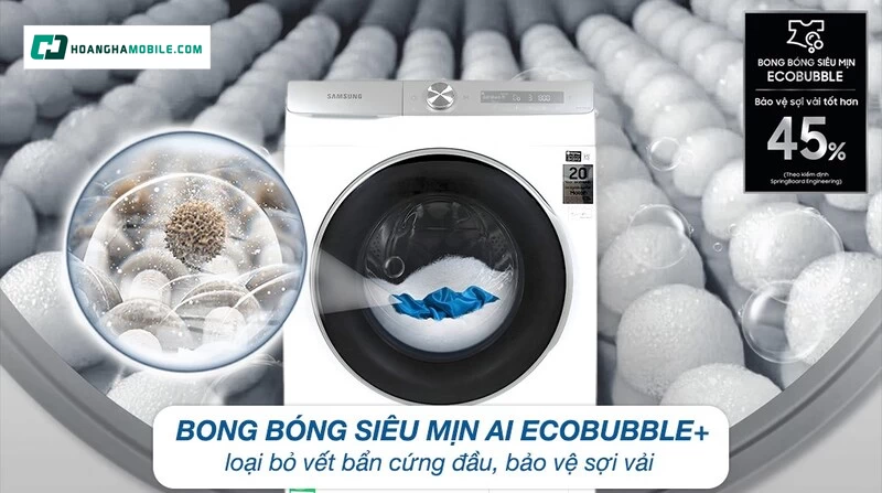 Công nghệ EcoBubble Công nghệ EcoBubble