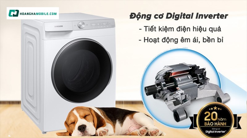 Động cơ Digital Inverter