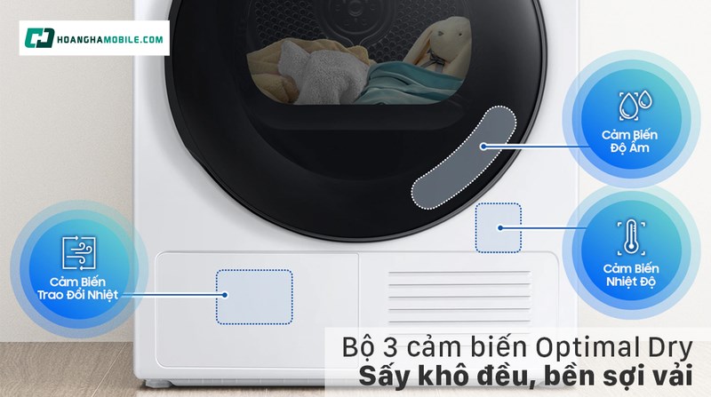 Sấy thông minh Optimal Dry Sấy thông minh Optimal Dry