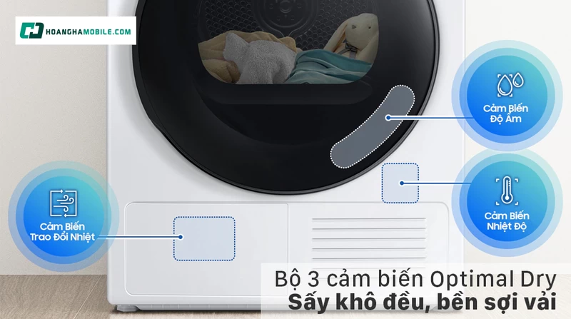Sấy thông minh Optimal Dry Sấy thông minh Optimal Dry