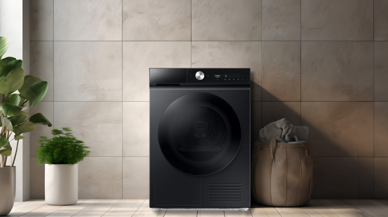 Máy sấy bơm nhiệt Samsung 10 Kg DV10BB9440GBSV Máy sấy bơm nhiệt Samsung 10 Kg DV10BB9440GBSV