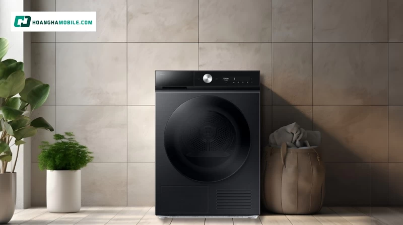 Máy sấy bơm nhiệt Samsung 10 Kg DV10BB9440GBSV Máy sấy bơm nhiệt Samsung 10 Kg DV10BB9440GBSV
