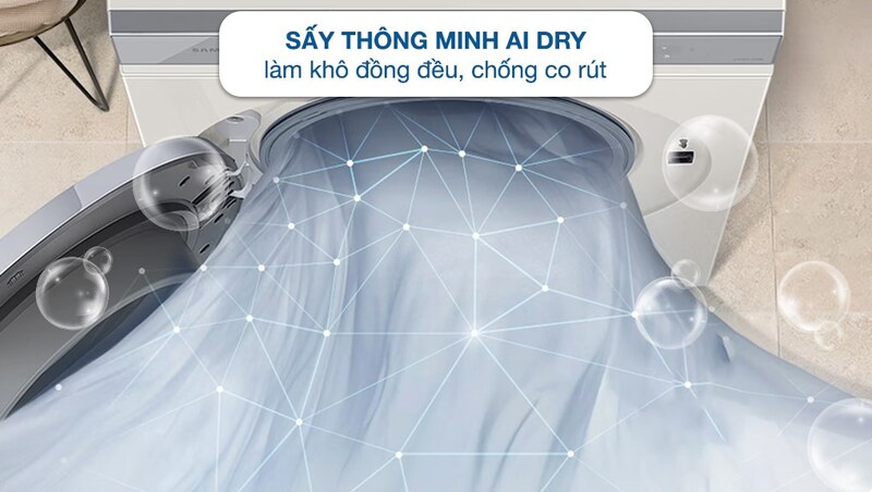 Công nghệ sấy thông minh AI Dry Công nghệ sấy thông minh AI Dry
