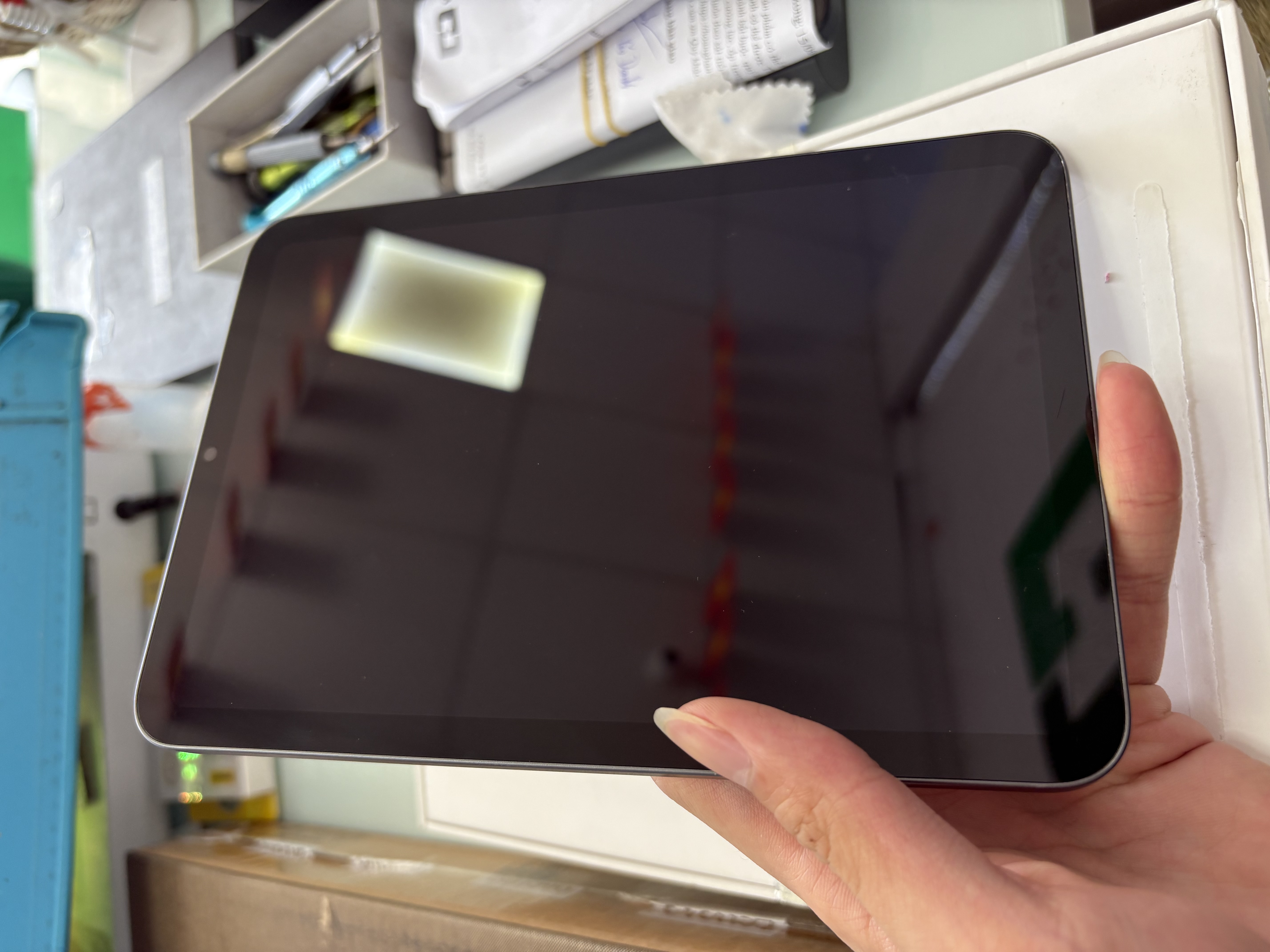 MTB Apple iPad Mini Gen 6th, 64GB, Wifi, Space Grey - MK7M3ZA/A - SF4VWVRHY9K - MI6M64WG