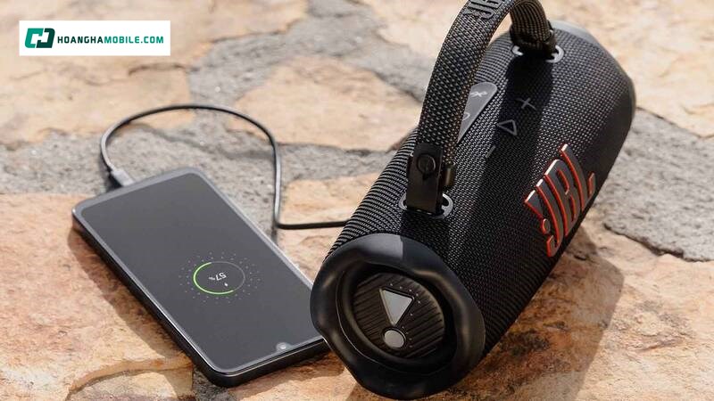 Loa Bluetooth JBL Flip 7 có pin dung lượng lớn và hỗ trợ sạc nhanh Loa Bluetooth JBL Flip 7 có pin dung lượng lớn và hỗ trợ sạc nhanh