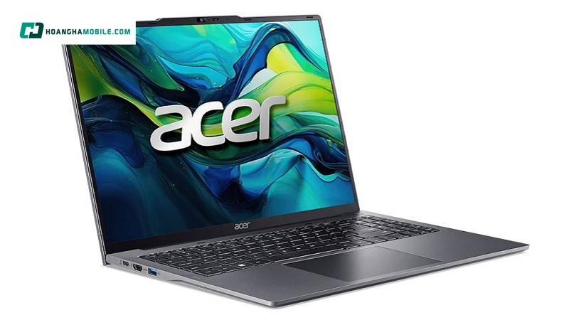 Laptop Acer Aspire Lite AL16-51P-72S2 (NX.KX0SV.002) sở hữu màn hình rộng rãi, hiển thị sắc nét Laptop Acer Aspire Lite AL16-51P-72S2 (NX.KX0SV.002) sở hữu màn hình rộng rãi, hiển thị sắc nét