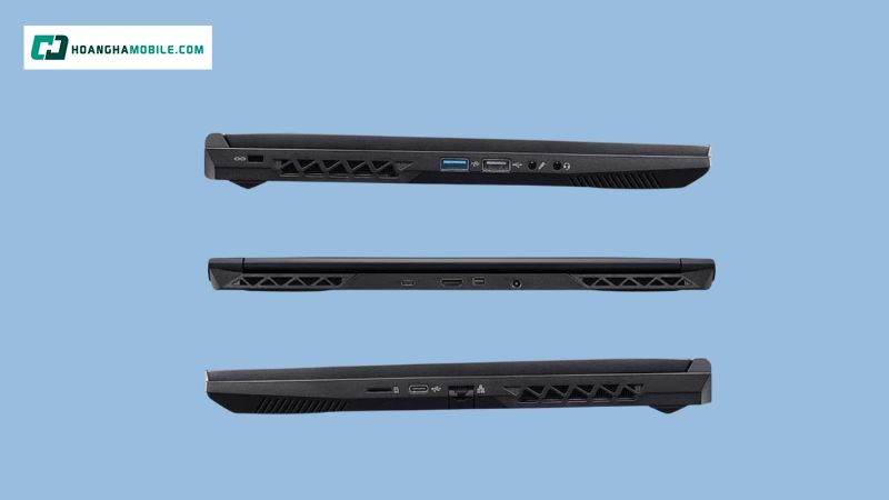 Thời lượng pin ổn định, kết nối đa dạng. Thời lượng pin ổn định, kết nối đa dạng.