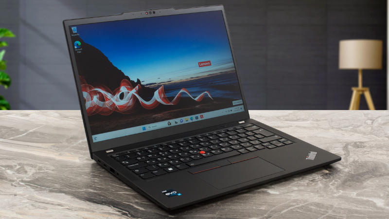 Laptop Lenovo ThinkPad T14S Gen 4 - 21F600AAVA thời lượng pin ấn tượng.