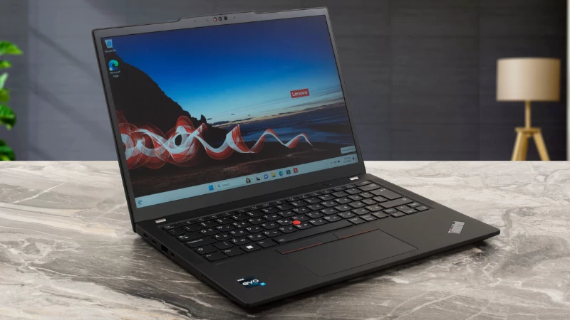 Laptop Lenovo ThinkPad T14S Gen 4 - 21F600AAVA thời lượng pin ấn tượng. Laptop Lenovo ThinkPad T14S Gen 4 - 21F600AAVA thời lượng pin ấn tượng.