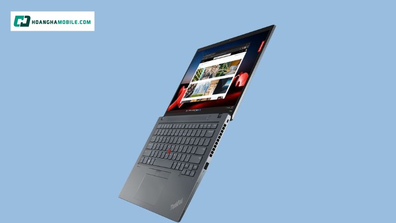 Thiết kế sang trọng đặc trưng của dòng ThinkPad. Thiết kế sang trọng đặc trưng của dòng ThinkPad.