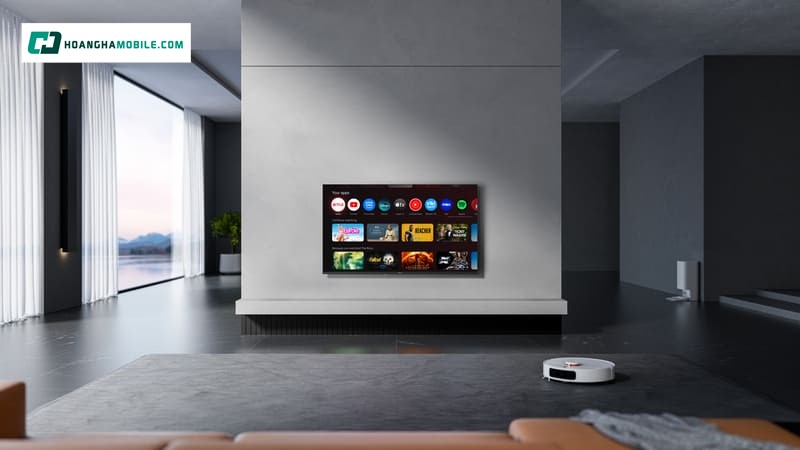 Các tiện ích thông minh được tích hợp trên Xiaomi Google Tivi A 2026 L65MB-ASEA Các tiện ích thông minh được tích hợp trên Xiaomi Google Tivi A 2026 L65MB-ASEA