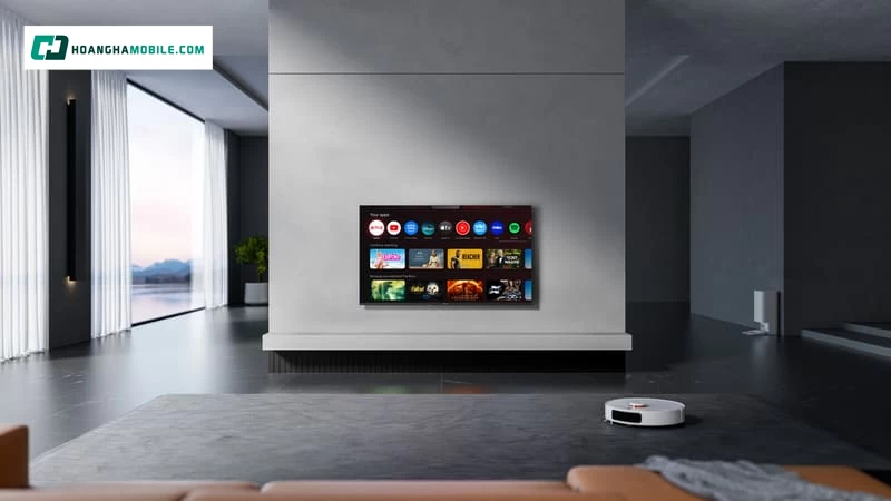 Các tiện ích thông minh được tích hợp trên Xiaomi Google Tivi A 2026 L55MB-ASEA Các tiện ích thông minh được tích hợp trên Xiaomi Google Tivi A 2026 L55MB-ASEA