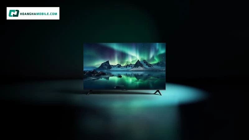 Màn hình 4K sắc nét, tái hiện màu sắc sống động trên Xiaomi Google Tivi A 2026 L55MB-ASEA Màn hình 4K sắc nét, tái hiện màu sắc sống động trên Xiaomi Google Tivi A 2026 L55MB-ASEA