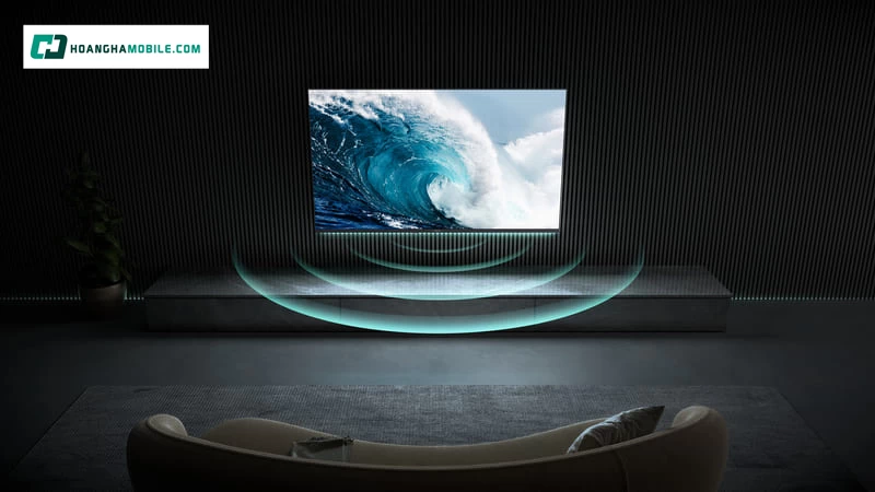 Xiaomi Google Tivi A 2026 L55MB-ASEA mang đến trải nghiệm âm thanh ấn tượng nhờ vào hệ thống 2 loa tích hợp với tổng công suất 20W Xiaomi Google Tivi A 2026 L55MB-ASEA mang đến trải nghiệm âm thanh ấn tượng nhờ vào hệ thống 2 loa tích hợp với tổng công suất 20W