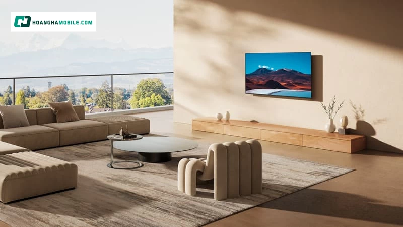 Xiaomi Google Tivi A 2026 L55MB-ASEA gây ấn tượng ngay từ ánh nhìn đầu tiên nhờ vào thiết kế tinh giản, không viền đẳng cấp Xiaomi Google Tivi A 2026 L55MB-ASEA gây ấn tượng ngay từ ánh nhìn đầu tiên nhờ vào thiết kế tinh giản, không viền đẳng cấp