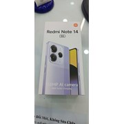 ĐIỆN THOẠI DI ĐỘNG (TEL) REDMI NOTE 14 5G 6.67/MTK D7025 ULTRA/8G/256G/108+8+2MP/20MP/5110mAh (24094RAD4G)/CORAL GREEN  - TBH