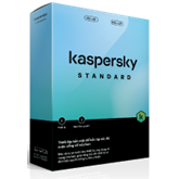 Phần mềm diệt virus Kaspersky Standard 1 thiết bị/năm