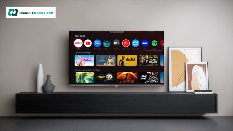 Xiaomi Google Tivi QLED A PRO 2026 L65MB-APSEA tích hợp Google TV và trợ lý ảo cho trải nghiệm thông minh Xiaomi Google Tivi QLED A PRO 2026 L65MB-APSEA tích hợp Google TV và trợ lý ảo cho trải nghiệm thông minh