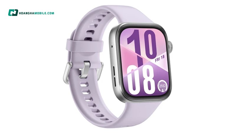 Huawei Watch Fit 4 tiếp tục khẳng định phong cách thiết kế trẻ trung, hiện đại đặc trưng của dòng Watch Fit Huawei Watch Fit 4 tiếp tục khẳng định phong cách thiết kế trẻ trung, hiện đại đặc trưng của dòng Watch Fit