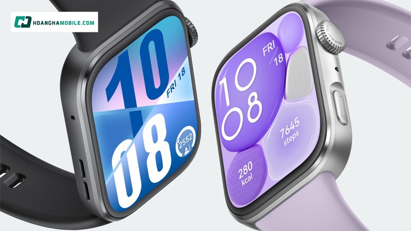 Huawei Watch Fit 4 có thời lượng pin tối đa 10 ngày và hỗ trợ kết nối đa dạng Huawei Watch Fit 4 có thời lượng pin tối đa 10 ngày và hỗ trợ kết nối đa dạng