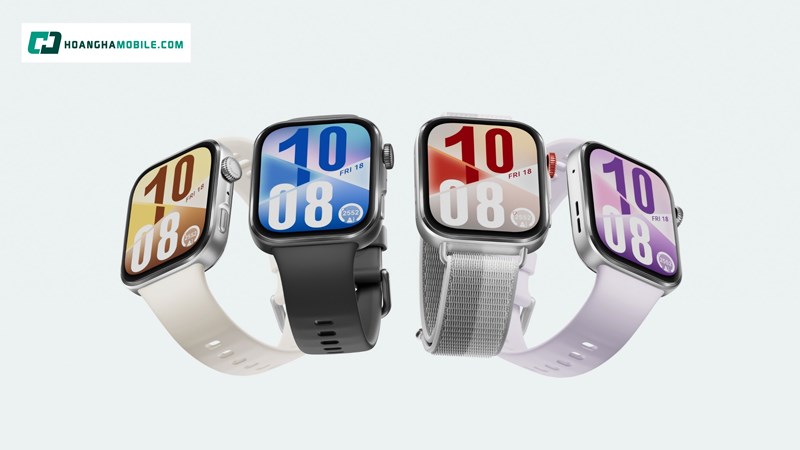 Có thể sử dụng Huawei Watch Fit 4 để theo dõi hồ sơ sức khỏe gia đình Có thể sử dụng Huawei Watch Fit 4 để theo dõi hồ sơ sức khỏe gia đình