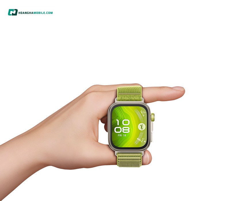 Huawei Watch Fit 4 Pro sở hữu màn hình AMOLED sống động và tối ưu trải nghiệm người dùng Huawei Watch Fit 4 Pro sở hữu màn hình AMOLED sống động và tối ưu trải nghiệm người dùng