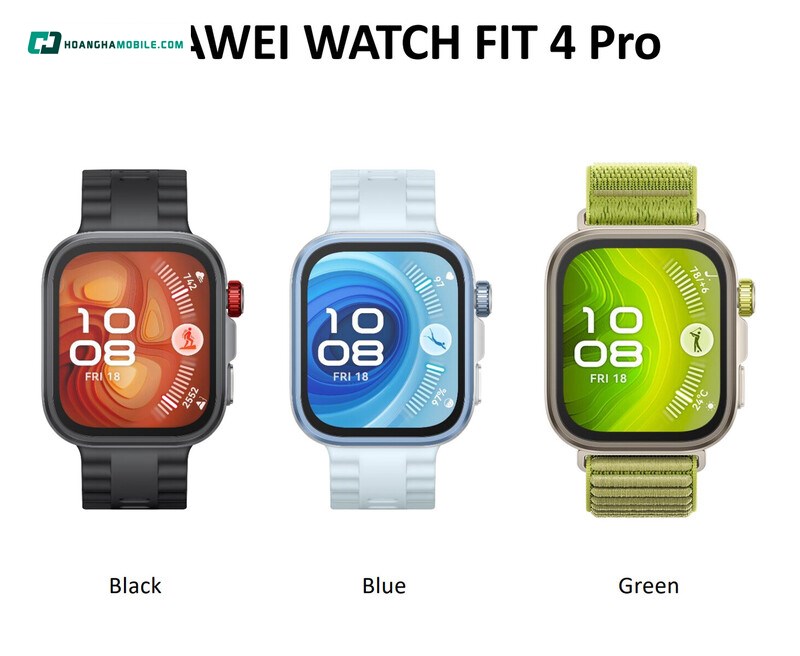 Huawei Watch Fit 4 Pro chính thức được Huawei ra mắt vào ngày 15 tháng 5 năm 2025 Huawei Watch Fit 4 Pro chính thức được Huawei ra mắt vào ngày 15 tháng 5 năm 2025
