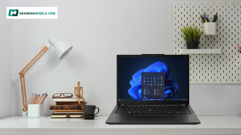 Thiết kế hướng đến tính di động và gọn nhẹ.