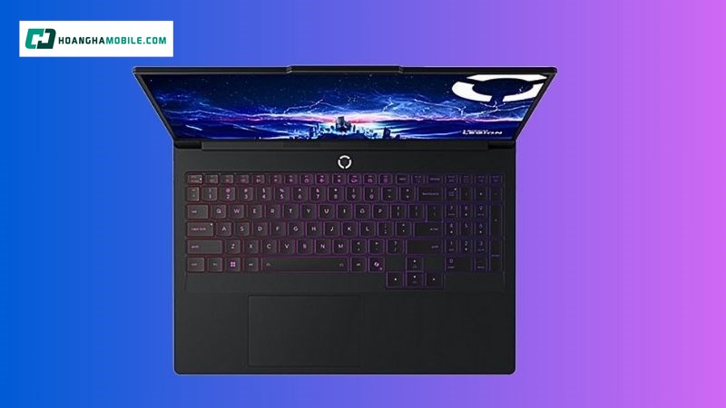 Sở hữu đồ họa RTX 5080, thời lượng pin bền bỉ.