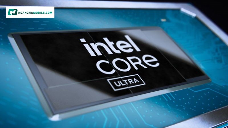 Hiệu năng mượt mà với chip Intel Core Ultra 5. Hiệu năng mượt mà với chip Intel Core Ultra 5.