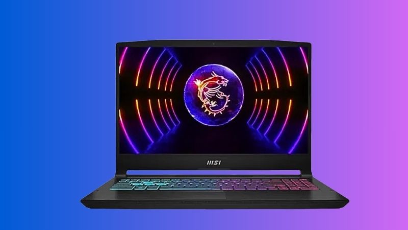 Trang bị màn hình 144Hz tối ưu.