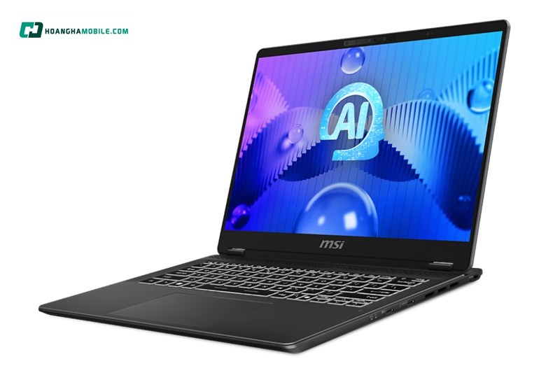 Laptop MSI Prestige 14 AI Studio C1UDXG-058VN được trang bị bộ vi xử lý Intel Core Ultra 7 155H cùng công nghệ AI Boost tích hợp Laptop MSI Prestige 14 AI Studio C1UDXG-058VN được trang bị bộ vi xử lý Intel Core Ultra 7 155H cùng công nghệ AI Boost tích hợp
