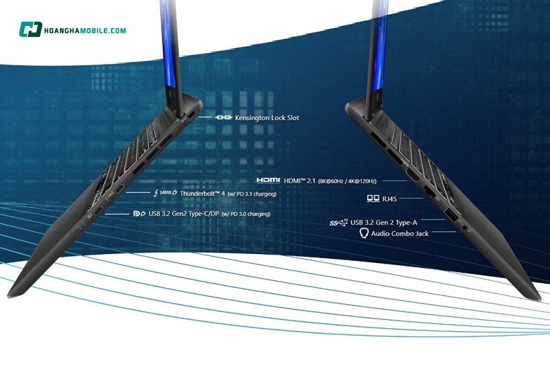 Laptop MSI Prestige 14 AI Studio C1UDXG-058VN được tích hợp công nghệ bảo mật và kết nối hiện đại Laptop MSI Prestige 14 AI Studio C1UDXG-058VN được tích hợp công nghệ bảo mật và kết nối hiện đại