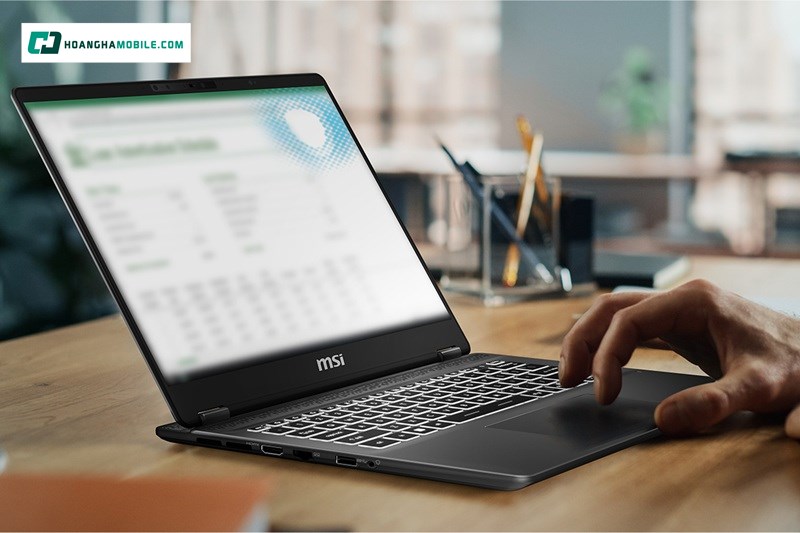 Laptop MSI Prestige 14 AI Studio C1UDXG-058VN có giá nằm trong phân khúc cao cấp Laptop MSI Prestige 14 AI Studio C1UDXG-058VN có giá nằm trong phân khúc cao cấp