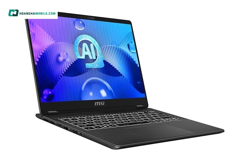 Laptop MSI Prestige 14 AI Studio C1UDXG-058VN được trang bị viên pin lớn và công nghệ sạc nhanh ấn tượng Laptop MSI Prestige 14 AI Studio C1UDXG-058VN được trang bị viên pin lớn và công nghệ sạc nhanh ấn tượng