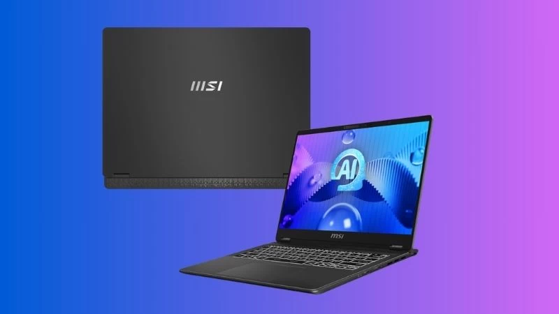 Laptop MSI Prestige 14 AI Studio C1VEG-056VN. Laptop MSI Prestige 14 AI Studio C1VEG-056VN.