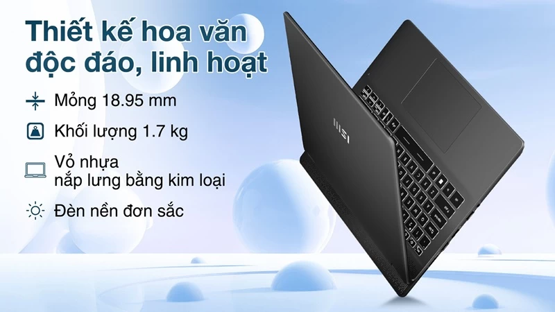 Sở hữu đồ họa chuyên dụng, viên pin siêu khủng. Sở hữu đồ họa chuyên dụng, viên pin siêu khủng.