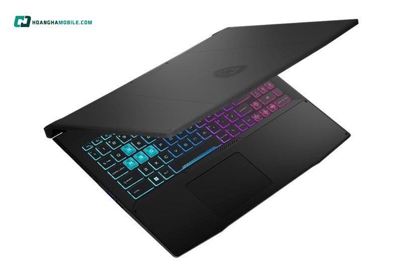 Laptop MSI Katana 15 B13VEK (2416VN) được trang bị sẵn 16GB RAM DDR5 với tốc độ bus 5200MHz, hỗ trợ mở rộng lên tới 64GB