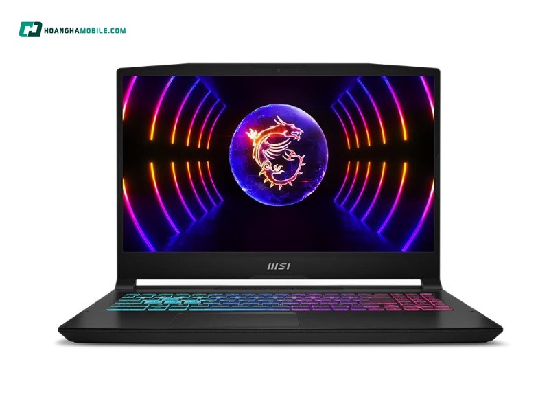 Laptop MSI Katana 15 B13VEK (2416VN) sở hữu vi xử lý Intel Core i5 thế hệ thứ 13 kết hợp với card đồ họa rời NVIDIA GeForce RTX 4050