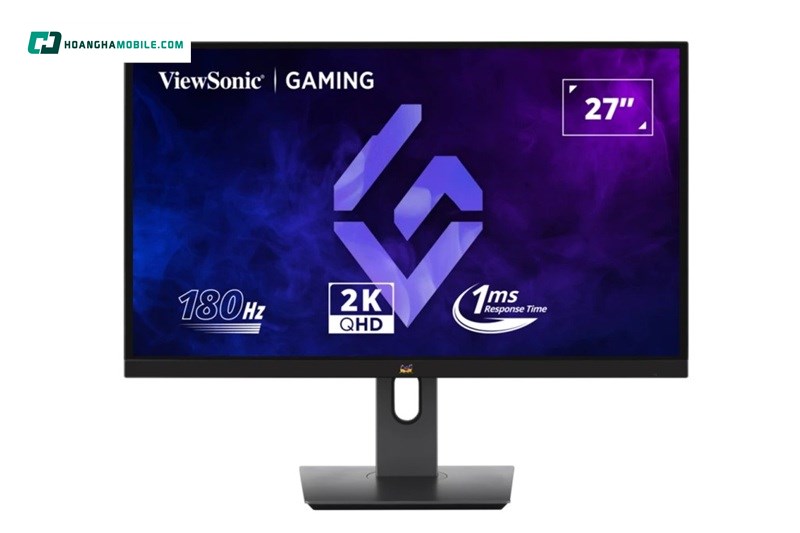 Màn hình gaming ViewSonic VX2758A-2K-PRO-4 là màn hình 27 inch với độ phân giải QHD, tần số quét 180Hz và thời gian phản hồi 1ms Màn hình gaming ViewSonic VX2758A-2K-PRO-4 là màn hình 27 inch với độ phân giải QHD, tần số quét 180Hz và thời gian phản hồi 1ms