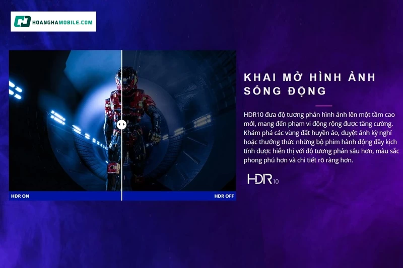 Màn hình gaming ViewSonic VX2758A-2K-PRO-4 hỗ trợ HDR10 Màn hình gaming ViewSonic VX2758A-2K-PRO-4 hỗ trợ HDR10