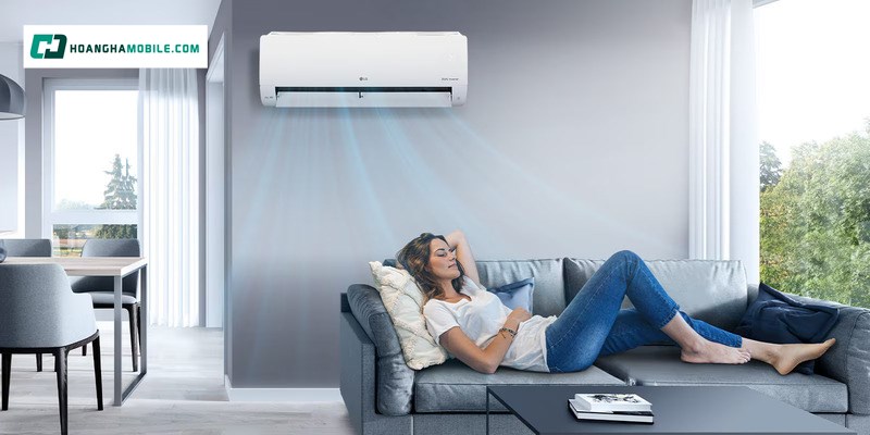 Tham khảo giá của điều hòa LG DUALCOOL Inverter