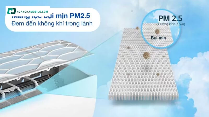 Màng lọc bụi mịn PM2.5 Màng lọc bụi mịn PM2.5