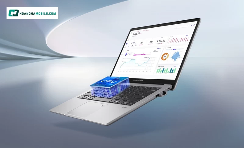 Laptop ASUS ExpertBook P1503CVA-i516-50W có hiệu năng mạnh mẽ với CPU Intel Core i5-13420H Laptop ASUS ExpertBook P1503CVA-i516-50W có hiệu năng mạnh mẽ với CPU Intel Core i5-13420H