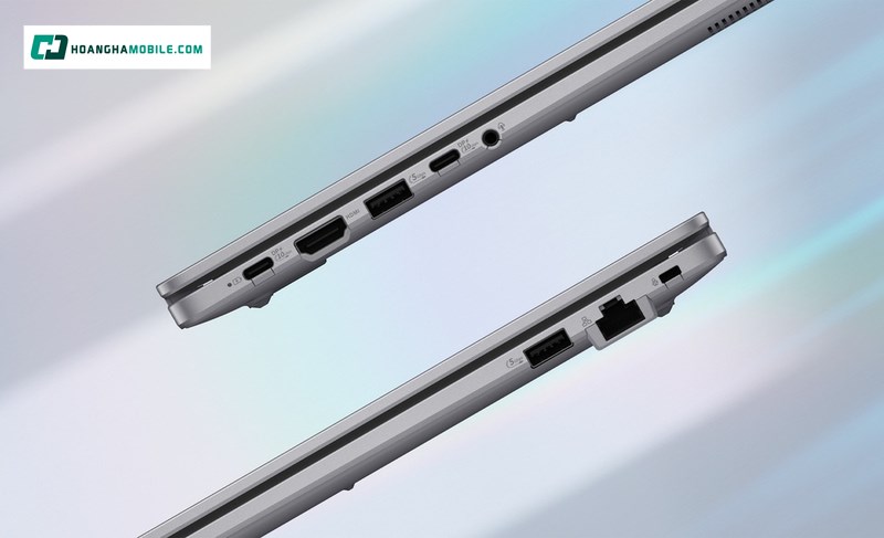 Kết nối toàn diện, công nghệ không dây hiện đại trên laptop ASUS ExpertBook P1503CVA-i516-50W Kết nối toàn diện, công nghệ không dây hiện đại trên laptop ASUS ExpertBook P1503CVA-i516-50W