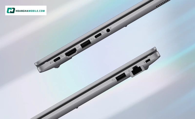 Kết nối toàn diện, công nghệ không dây hiện đại trên laptop ASUS ExpertBook P1503CVA-i516-50W Kết nối toàn diện, công nghệ không dây hiện đại trên laptop ASUS ExpertBook P1503CVA-i516-50W