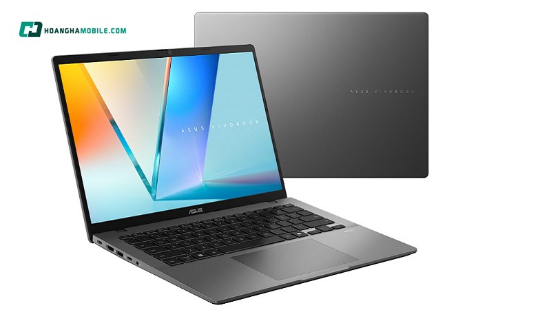 Laptop ASUS AI Vivobook S14 S3407CA-LY095WS là mẫu máy tính hiện đại, nổi bật với bộ vi xử lý Intel Core Ultra 5 225H và RAM 16GB DDR5 Laptop ASUS AI Vivobook S14 S3407CA-LY095WS là mẫu máy tính hiện đại, nổi bật với bộ vi xử lý Intel Core Ultra 5 225H và RAM 16GB DDR5