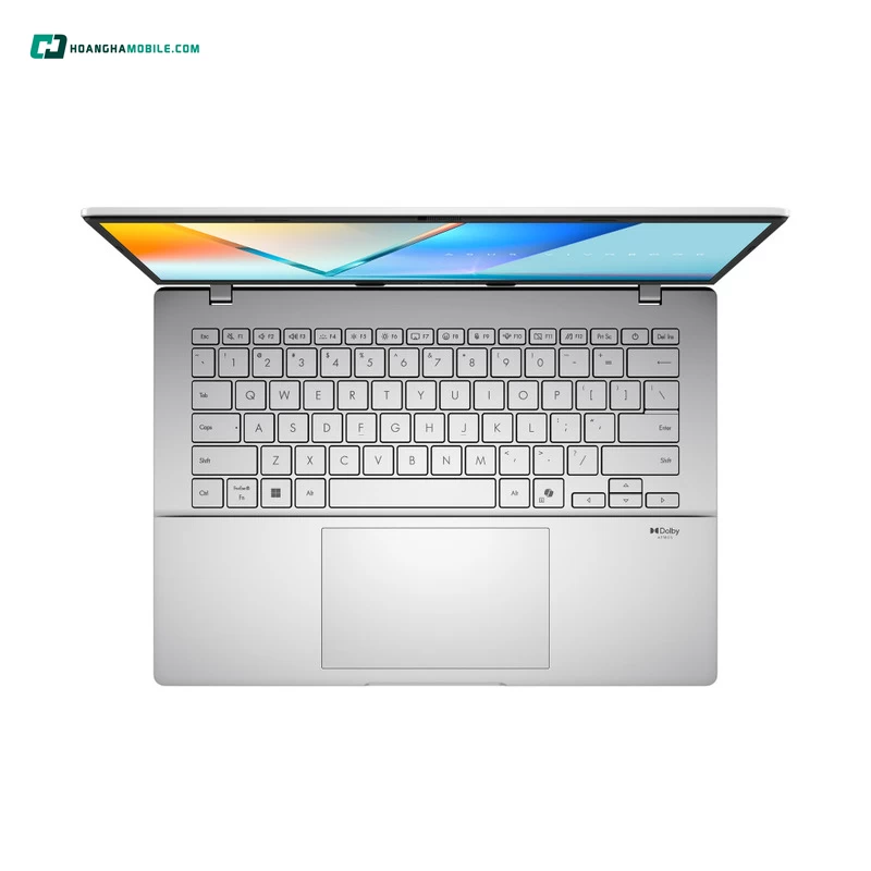 Thiết kế tối ưu của bàn phím và touchpad trên laptop ASUS Vivobook S14 S3407VA-LY046W Thiết kế tối ưu của bàn phím và touchpad trên laptop ASUS Vivobook S14 S3407VA-LY046W