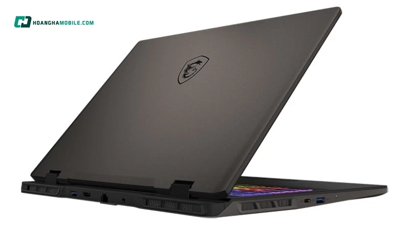 Laptop MSI Gaming Sword 16 HX B14VFKG (045VN) là cỗ máy lý tưởng cho người dùng yêu cầu cao về hiệu suất Laptop MSI Gaming Sword 16 HX B14VFKG (045VN) là cỗ máy lý tưởng cho người dùng yêu cầu cao về hiệu suất